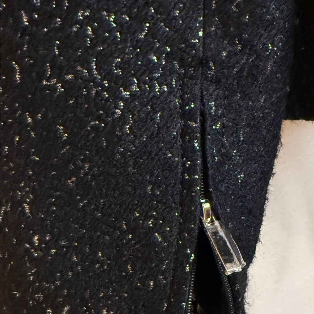 Jones New York Black and Silver Blazer - Picture 5 of 7